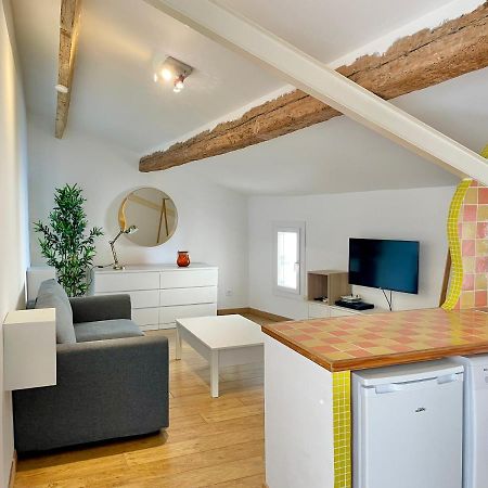 Grand Studio Sur La Marine Sète Exterior foto