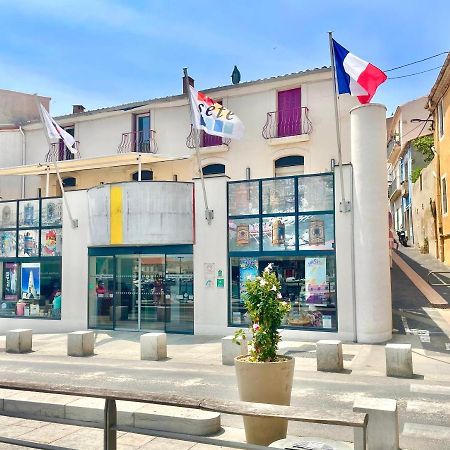 Grand Studio Sur La Marine Sète Exterior foto