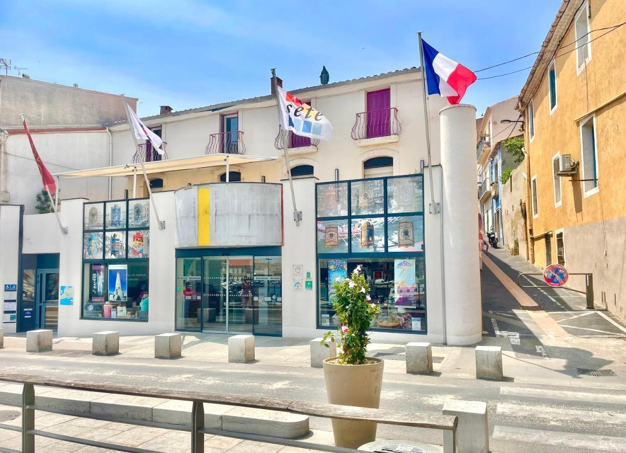 Grand Studio Sur La Marine Sète Exterior foto